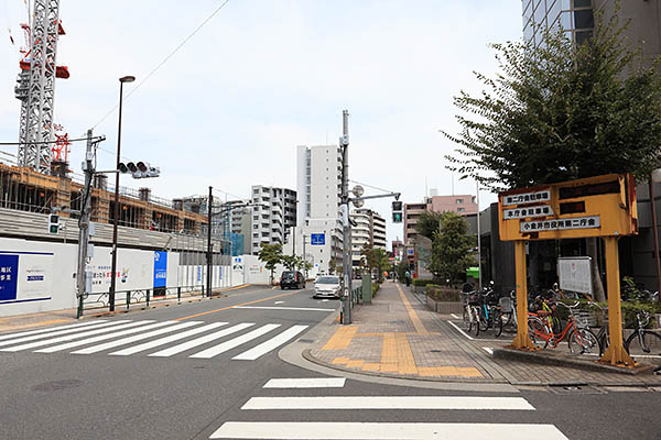 武蔵小金井駅南口第2地区第一種市街地再開発事業