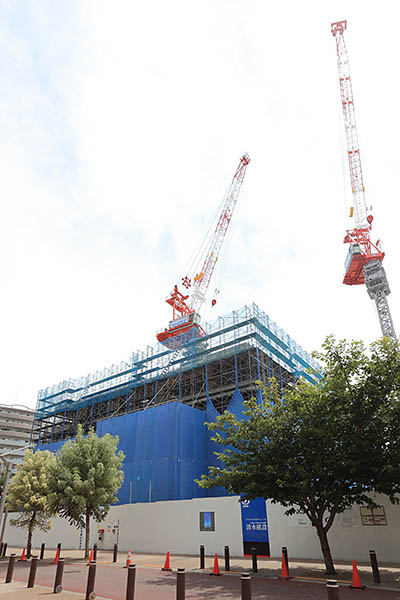 武蔵小金井駅南口第2地区第一種市街地再開発事業