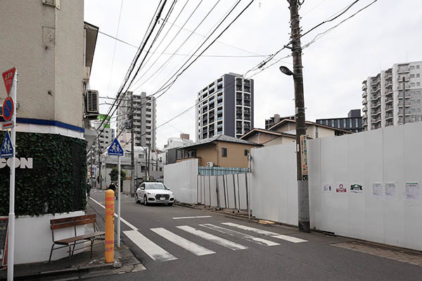 大山町クロスポイント周辺地区第一種市街地再開発事業