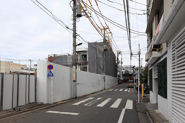 大山町クロスポイント周辺地区第一種市街地再開発事業