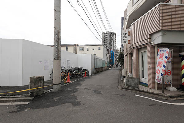 大山町クロスポイント周辺地区第一種市街地再開発事業