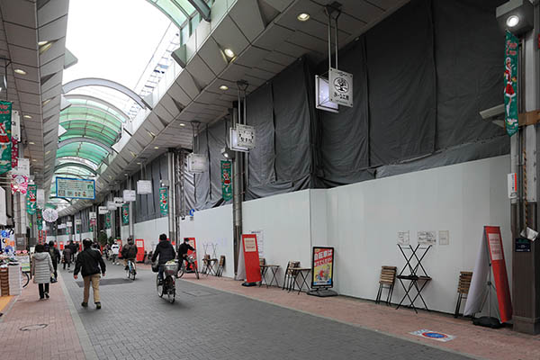 大山町クロスポイント周辺地区第一種市街地再開発事業