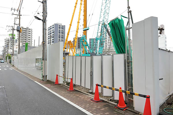 大山町クロスポイント周辺地区第一種市街地再開発事業