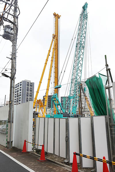 大山町クロスポイント周辺地区第一種市街地再開発事業