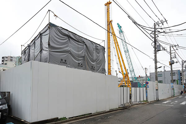 大山町クロスポイント周辺地区第一種市街地再開発事業