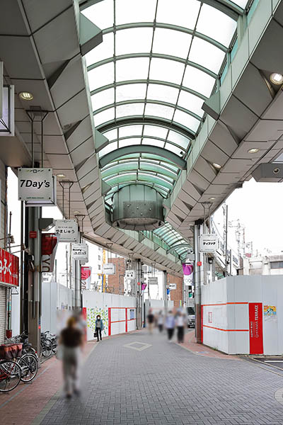 大山町クロスポイント周辺地区第一種市街地再開発事業