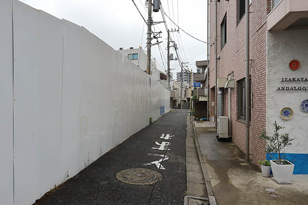 大山町クロスポイント周辺地区第一種市街地再開発事業