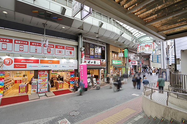 大山町クロスポイント周辺地区第一種市街地再開発事業