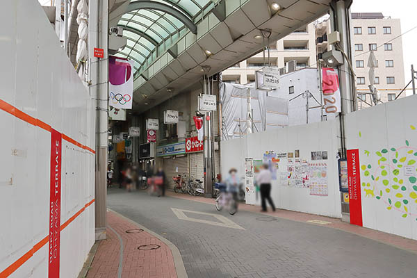 大山町クロスポイント周辺地区第一種市街地再開発事業