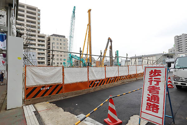 大山町クロスポイント周辺地区第一種市街地再開発事業