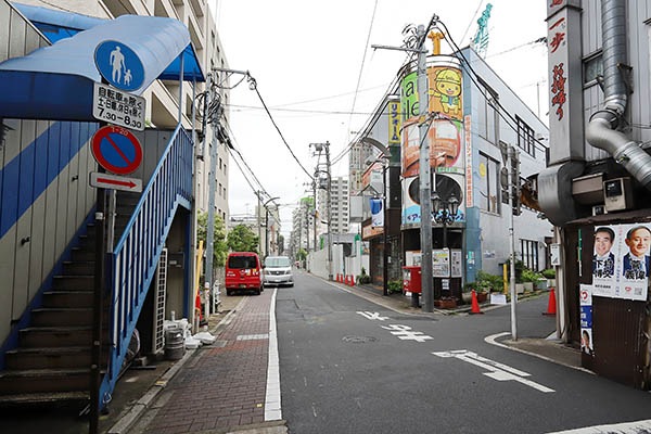 大山町クロスポイント周辺地区第一種市街地再開発事業