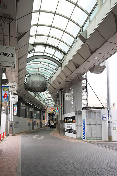 大山町クロスポイント周辺地区第一種市街地再開発事業