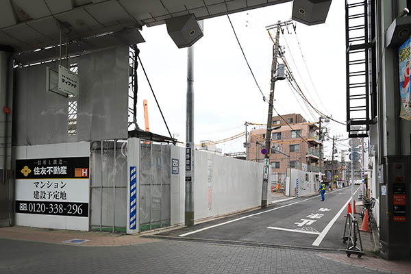 大山町クロスポイント周辺地区第一種市街地再開発事業