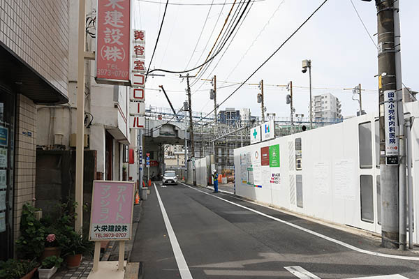 大山町クロスポイント周辺地区第一種市街地再開発事業