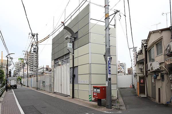 大山町クロスポイント周辺地区第一種市街地再開発事業