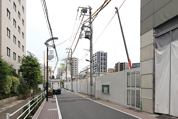 大山町クロスポイント周辺地区第一種市街地再開発事業