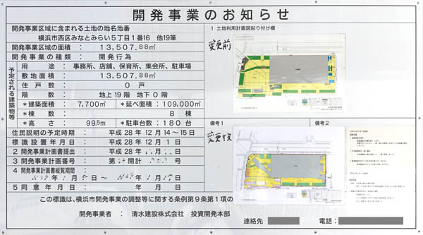 (仮称)MM21-54街区プロジェクト