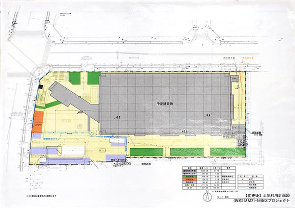 (仮称)MM21-54街区プロジェクト