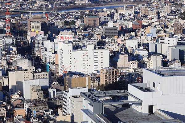 高島屋南地区第一種市街地再開発事業