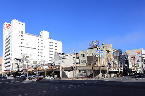 高島屋南地区第一種市街地再開発事業