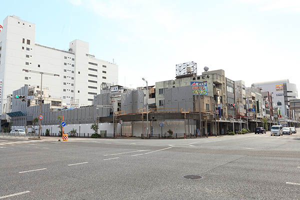 高島屋南地区第一種市街地再開発事業