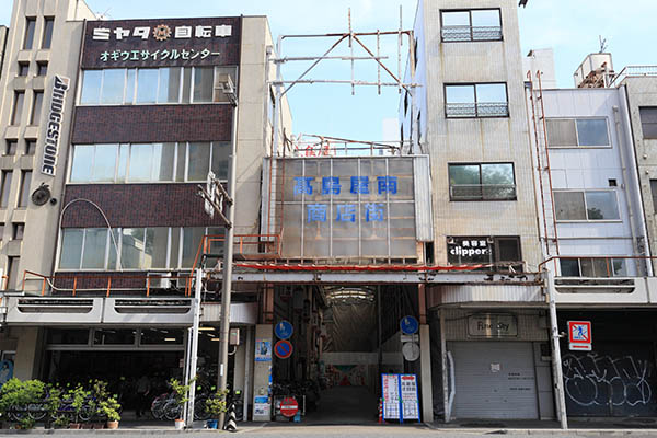 高島屋南地区第一種市街地再開発事業