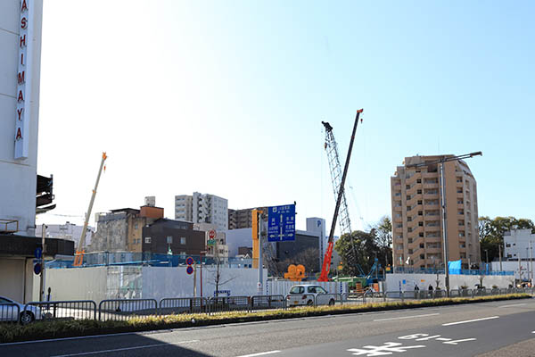 高島屋南地区第一種市街地再開発事業