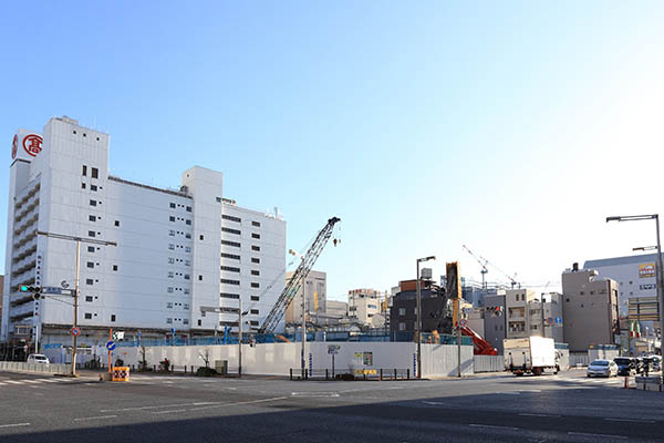 高島屋南地区第一種市街地再開発事業