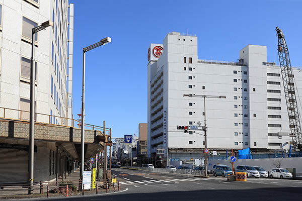 高島屋南地区第一種市街地再開発事業