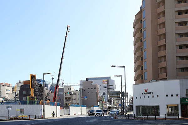 高島屋南地区第一種市街地再開発事業