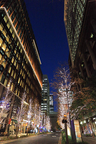 みずほ丸の内タワー・銀行会館・丸の内テラス