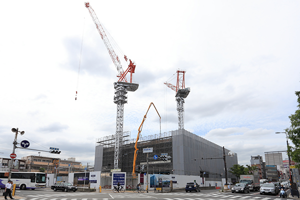 プラウドタワー堺東（堺東駅南地区第一種市街地再開発事業）