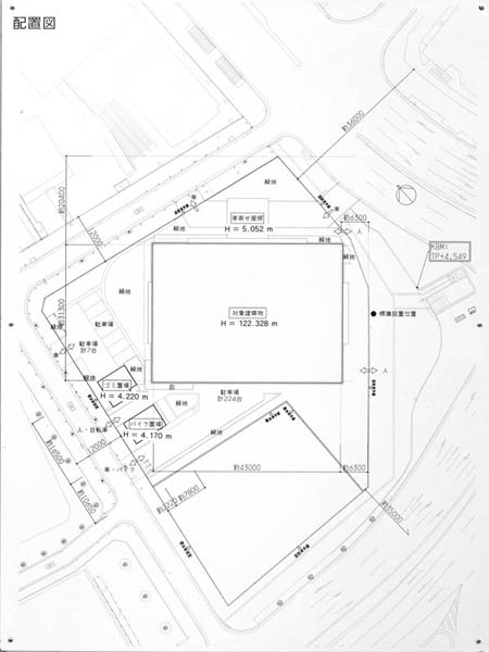 の建築計画のお知らせ