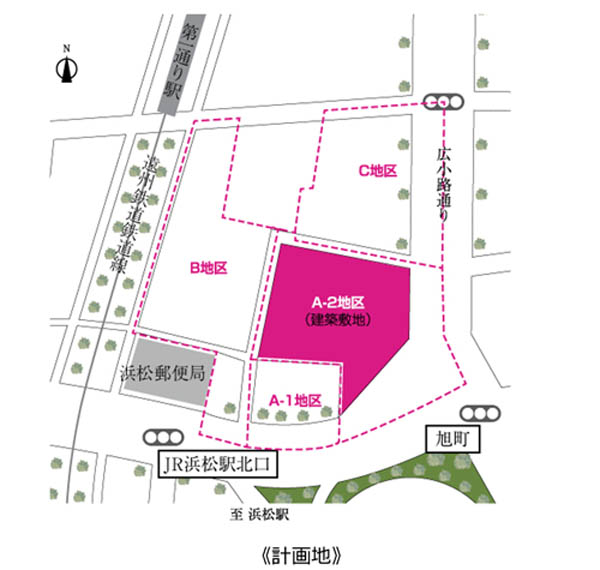 旭・板屋A-2地区第一種市街地再開発事業