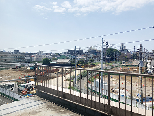 上板橋駅南口駅前東地区第一種市街地再開発事業