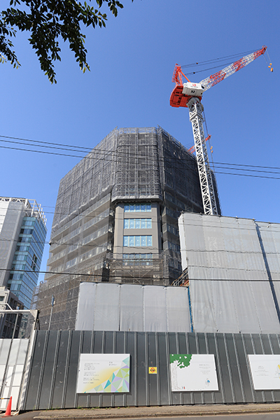 (仮称)北青山三丁目地区まちづくりプロジェクト民活事業