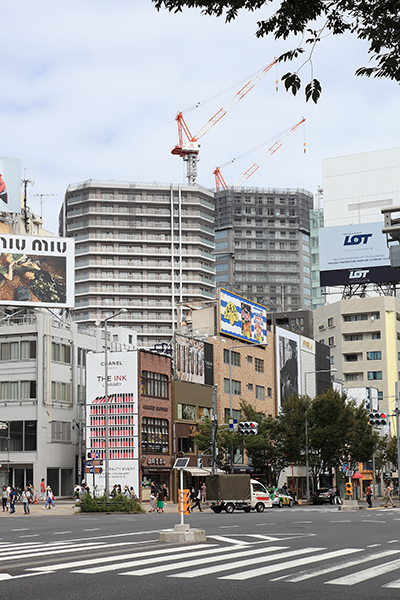 (仮称)北青山三丁目地区まちづくりプロジェクト民活事業