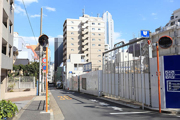 ザ・パークハウス 三田タワー／(仮称)メゾン三田建替計画 ／ (仮称)三田二丁目計画