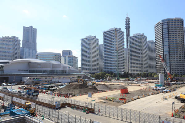 みなとみらい21中央地区20街区ホテル施設