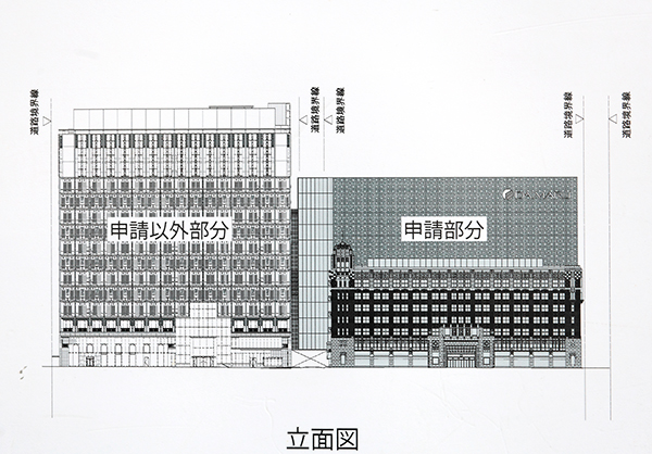 大丸心斎橋店本館建替計画