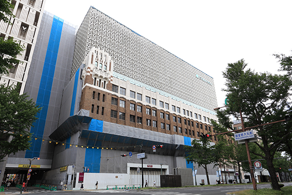 大丸心斎橋店本館建替計画