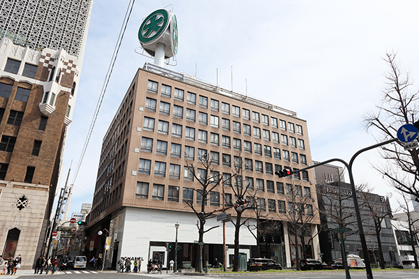 大丸心斎橋店本館建替計画