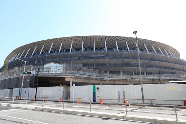 新国立競技場