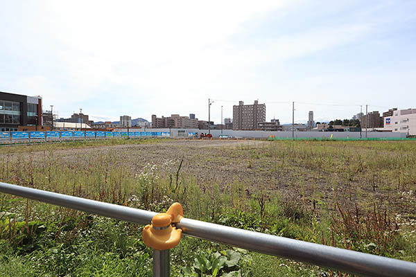 苗穂駅北口西地区優良建築物等整備事業