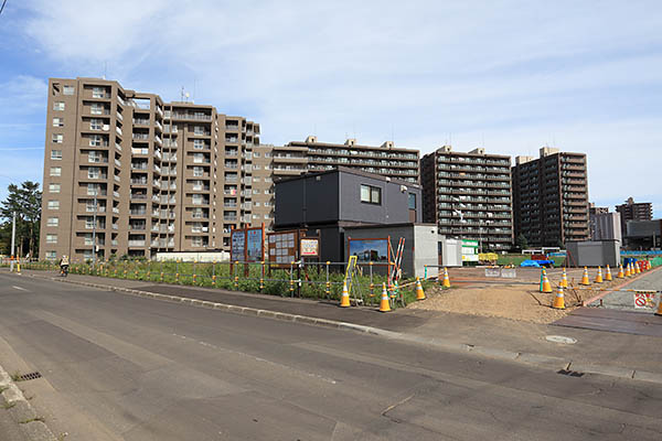 苗穂駅北口西地区優良建築物等整備事業