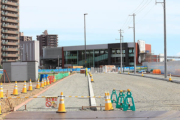 苗穂駅北口西地区優良建築物等整備事業