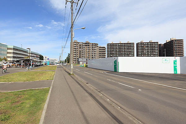 苗穂駅北口西地区優良建築物等整備事業