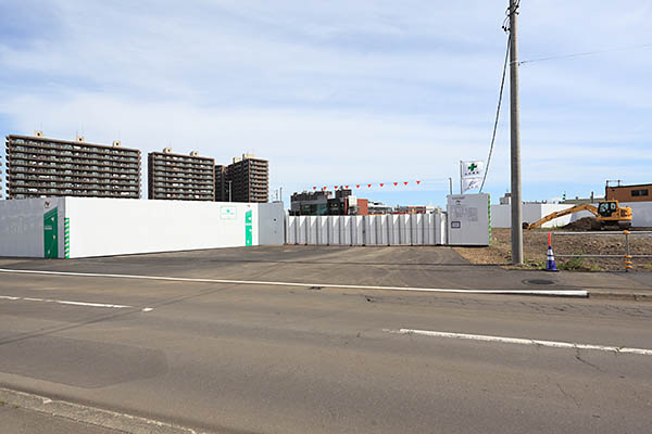 苗穂駅北口西地区優良建築物等整備事業