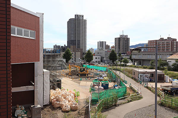 苗穂駅北口西地区優良建築物等整備事業