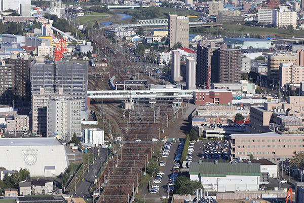 ザ・グランアルト札幌 苗穂ステーションタワー